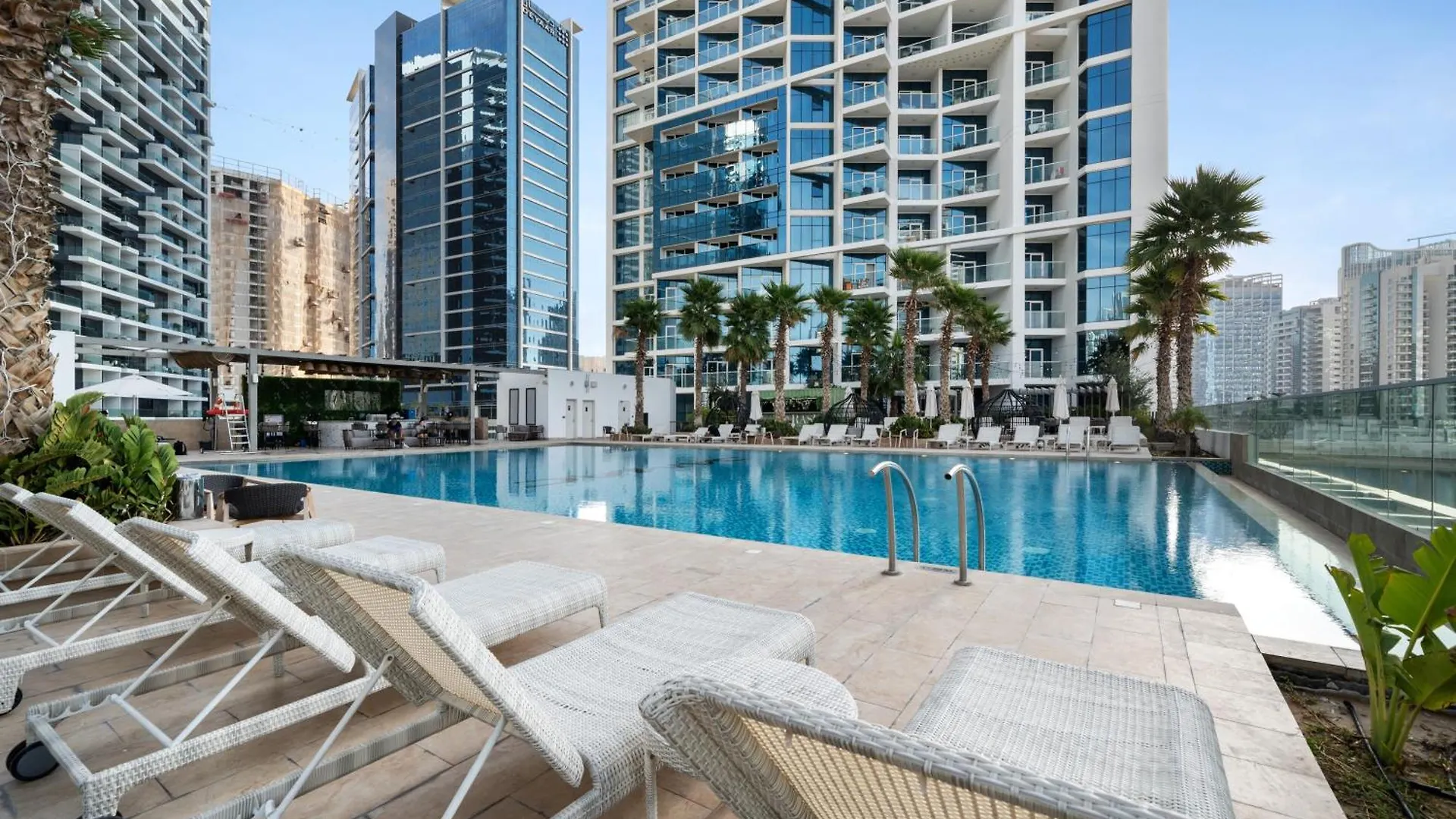 Apartman Luxury Studio - Downtown Dubai - Near Burj Khalifa