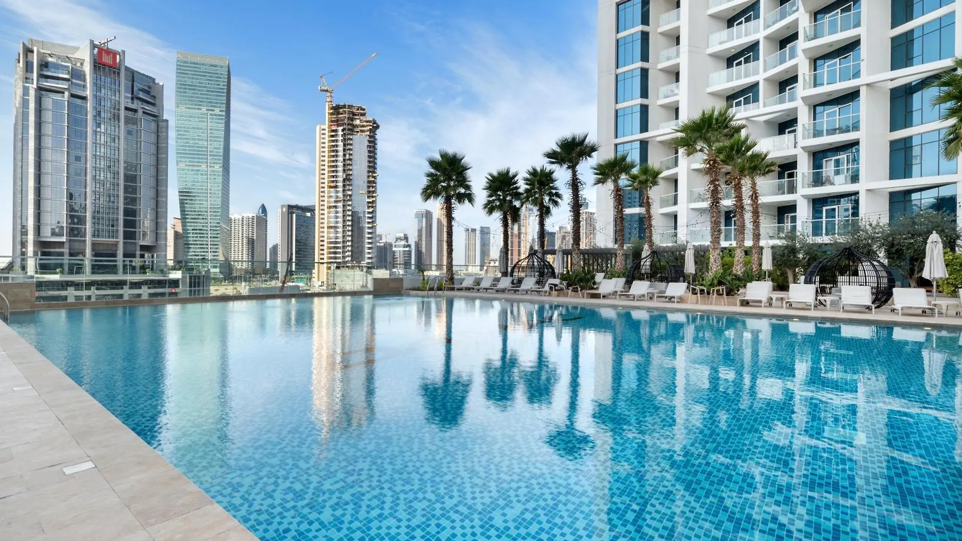 Luxury Studio - Downtown Dubai - Near Burj Khalifa 0*,  Egyesült Arab Emírségek
