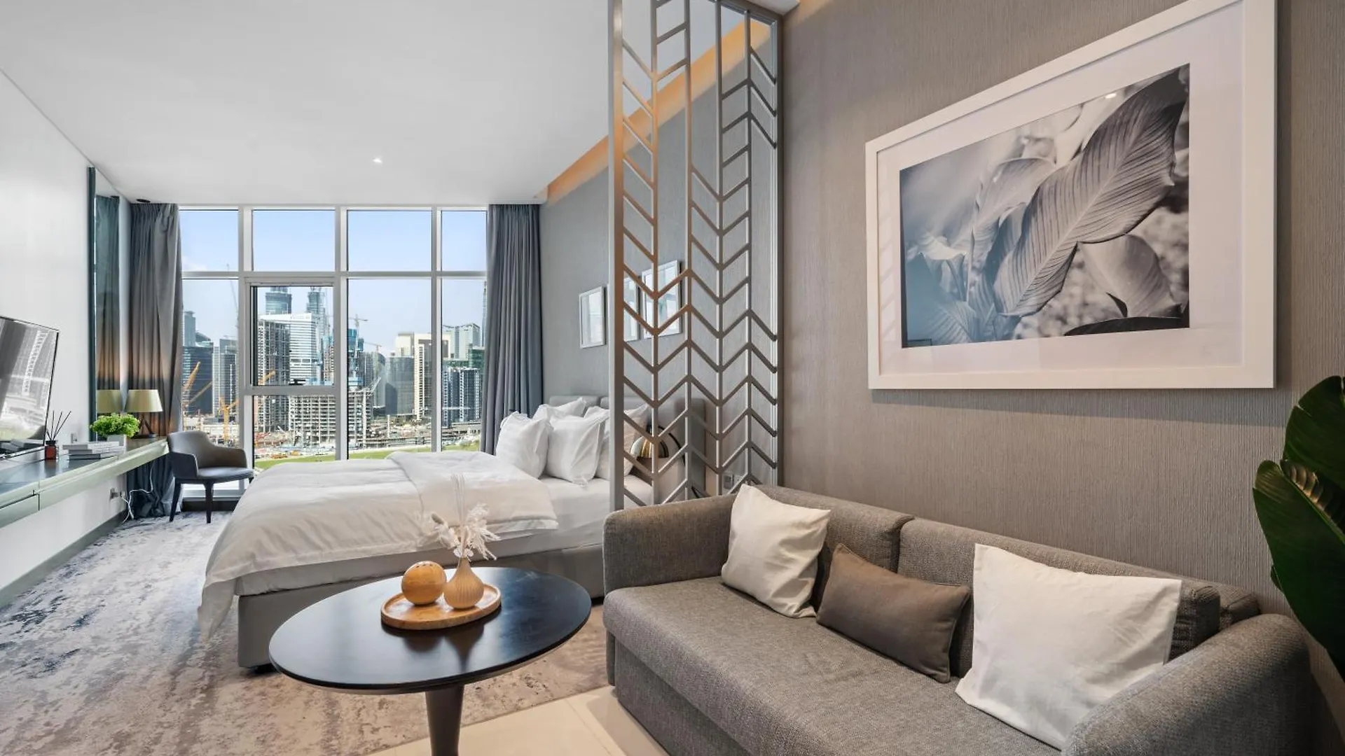 Luxury Studio - Downtown Dubai - Near Burj Khalifa