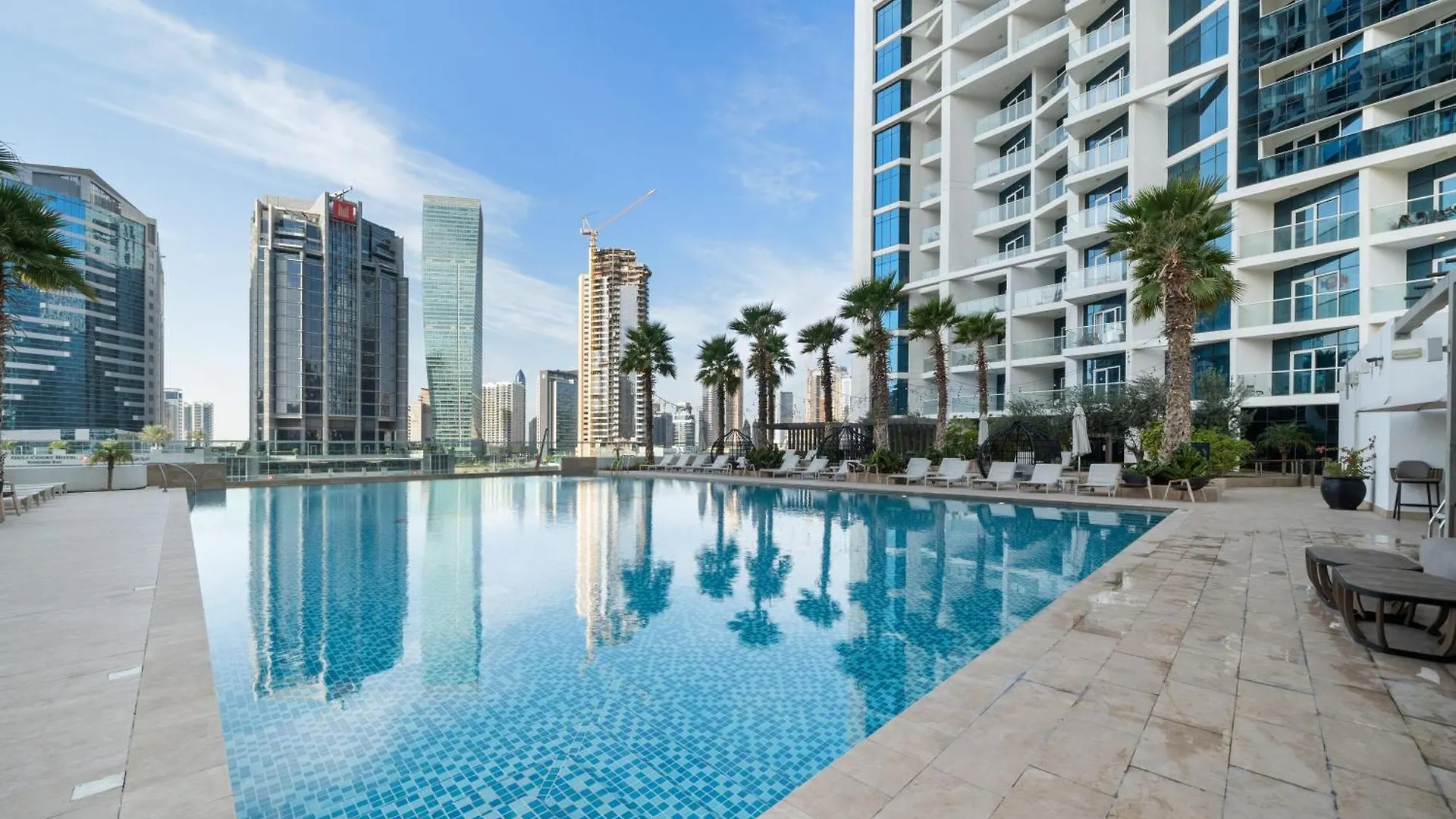 Luxury Studio - Downtown Dubai - Near Burj Khalifa Apartman