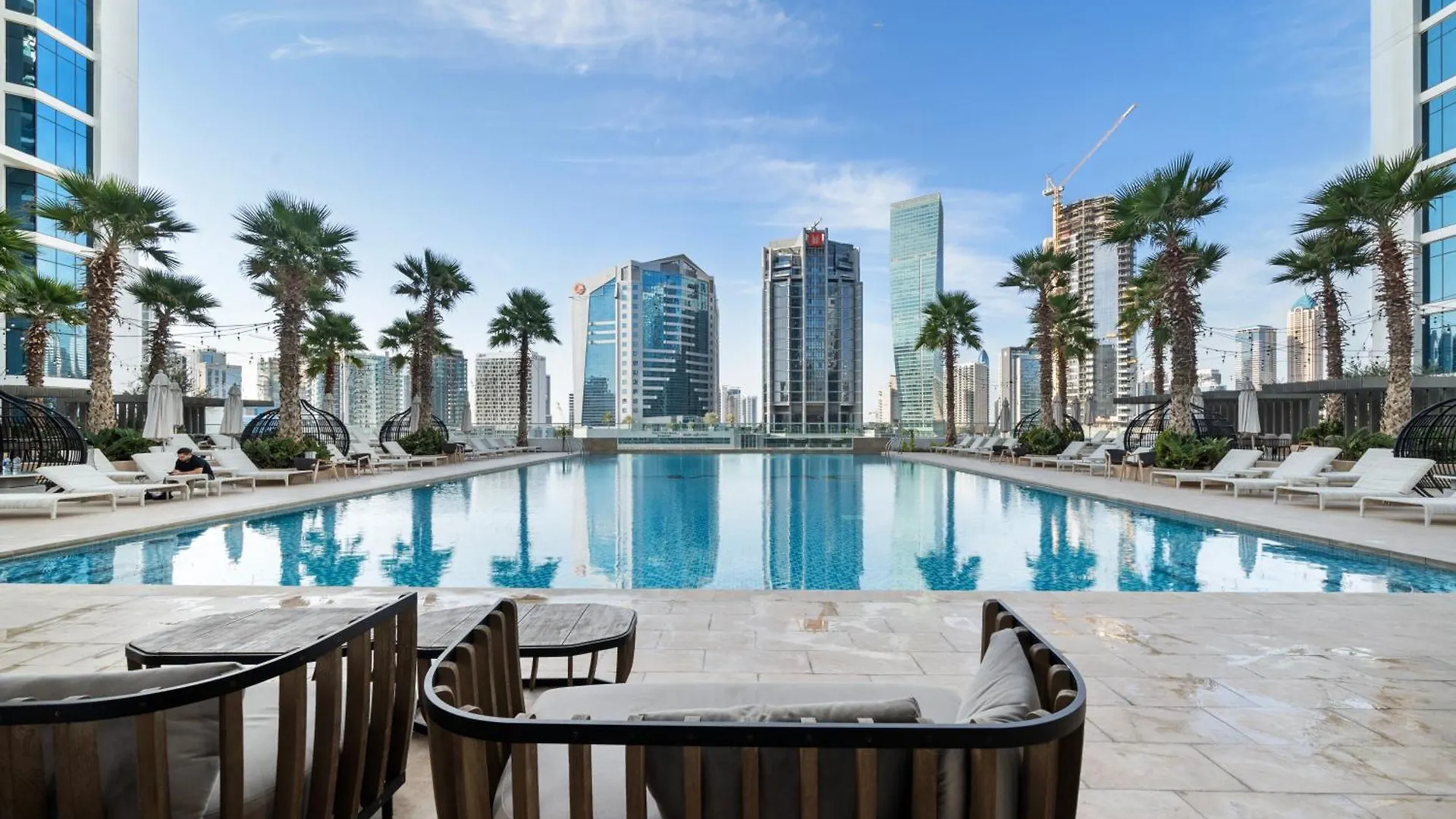 Luxury Studio - Downtown Dubai - Near Burj Khalifa Apartman